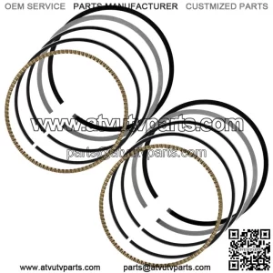 Piston Rings For Polaris RZR XP 4 1000 High Lifter EPS 2021 SidexSide (For: Polaris)