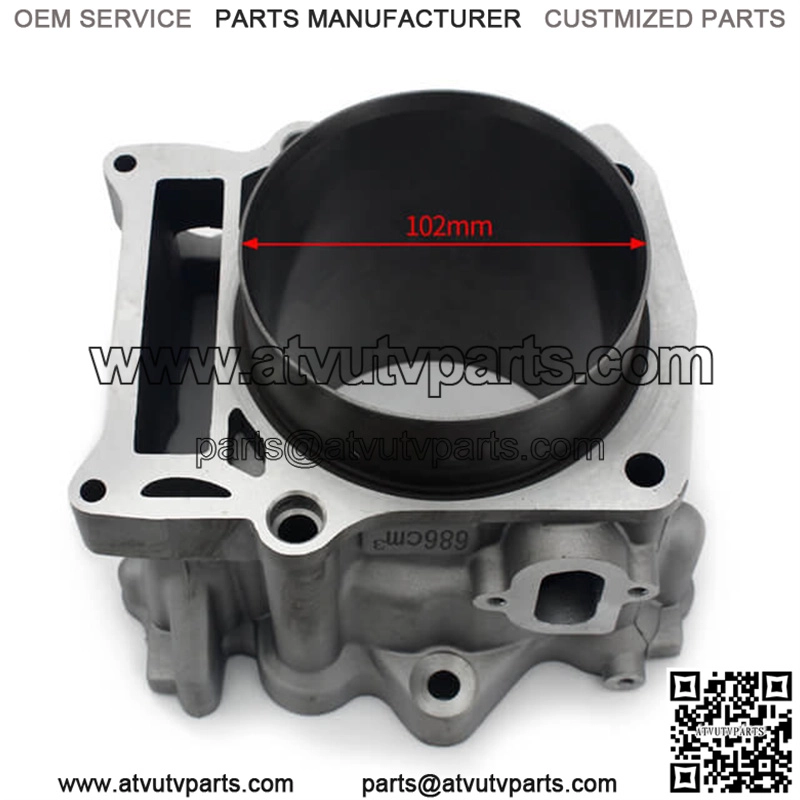 700CC ATV UTV Engine Spare Parts Universal Cylinder Block Kits with Block Piston Ring - Image 4