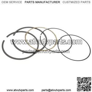 Piston Ring Kit for Polaris Sportsman 800 EFI 2005 2006 2007 2008 2009-2014 (For: Polaris Sportsman 800)