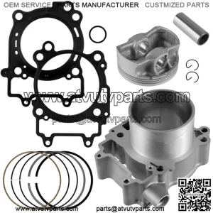 Cylinder Kit For Polaris ACE 570 2016 2017-2019 3022860 3022295 3023085 (For: Polaris Sportsman 570)