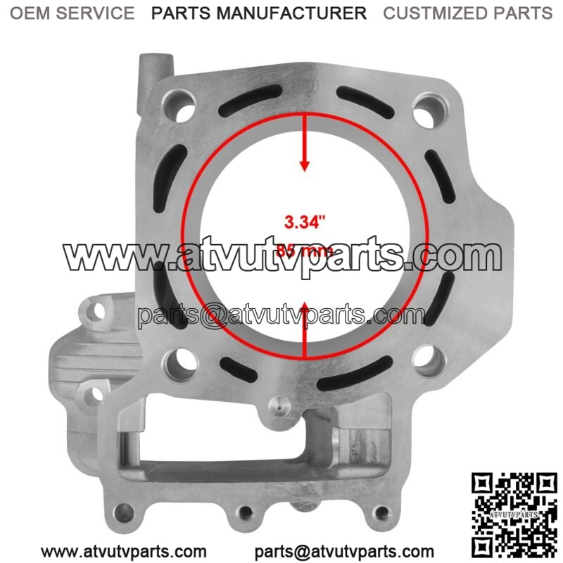 Front Cylinder For Kawasaki Teryx S 800 KRF800 2021 (For: More than one vehicle) - Image 3