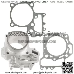 Rear Cylinder w/ Head & Base Gasket For Kawasaki Teryx 4 800 KRT800 Camo 2021-22 (For: More than one vehicle)