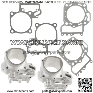 F & R Cylinder w/ Gaskets For Kawasaki Teryx 4 800 KRT800 LE 2021 (For: More than one vehicle)