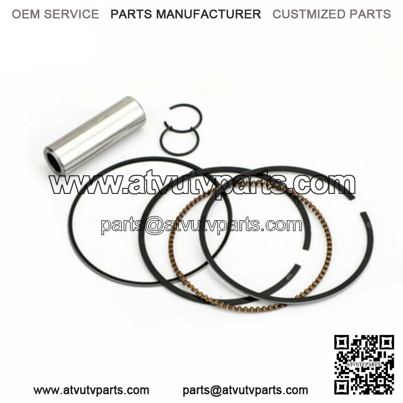 For 2007 2008-2018 Honda Rancher 420 TRX420 Cylinder Piston Gasket Top End Kit - Image 2