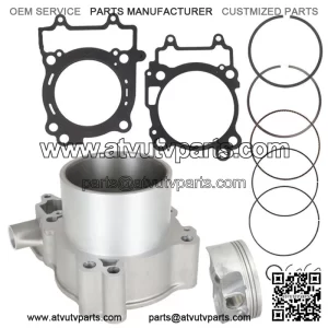 For 2014-2022 Polaris Ranger 570 Piston Cylinder Gaskets Top End Kit 99mm