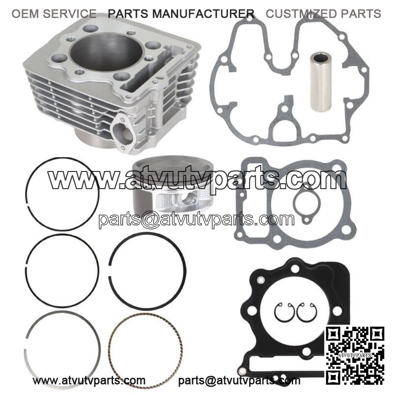For 1999-2008 Honda TRX400EX Cylinder Big Bore Piston Top End Kit 89mm - Image 4