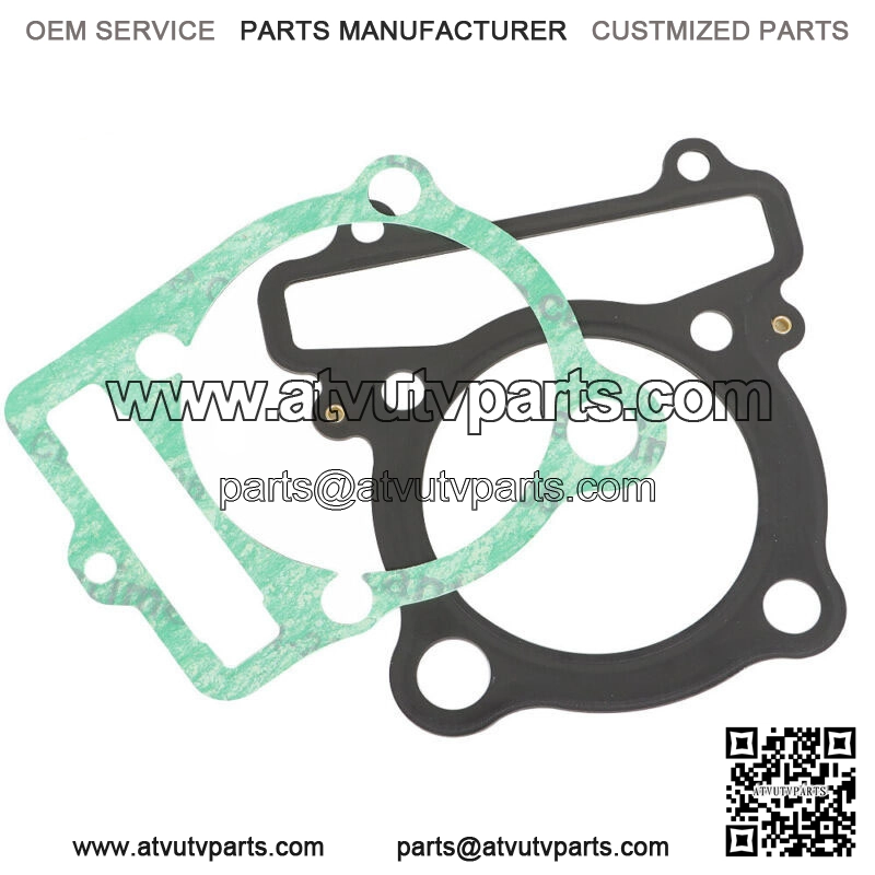 For 1987-2004 Yamaha Warrior 350 Cylinder Piston Gasket Top End Kit - Image 5