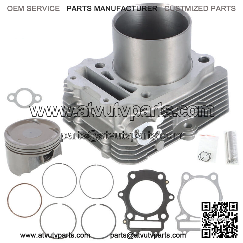 Cylinder Piston Gasket Top End Kit for Suzuki Eiger 400 King Quad 400 2002-2007