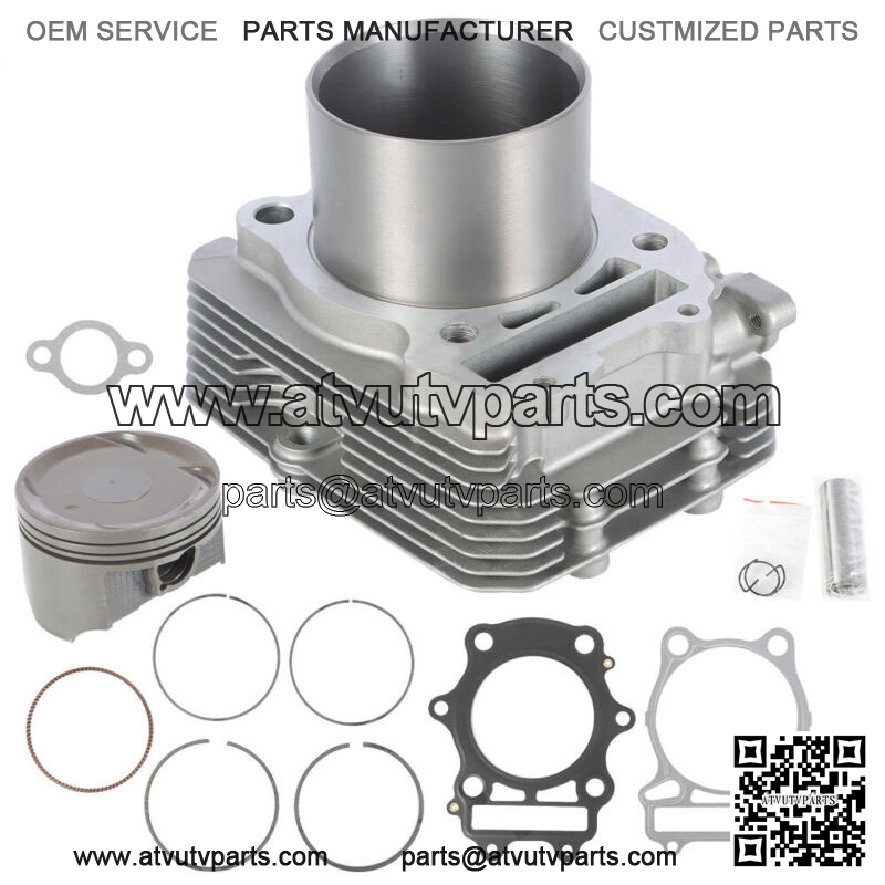 Cylinder Piston Gasket Top End Kit for Suzuki Eiger 400 King Quad 400 2002-2007 - Image 2