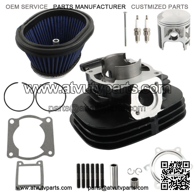 Cylinder Piston Air Filter Kit For Yamaha Blaster 200 YFS200 1988-2006 - Image 2