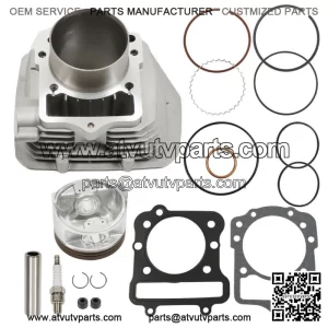 Cylinder Piston Top End Kit for Kawasaki Bayou 300 KLF300B 1989 1990 1991-2004