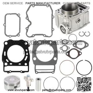 For Polaris Ranger Scrambler Sportsman 500 1996-2010 Cylinder Piston Top End Kit
