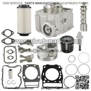 For Polaris Ranger 500 1999-2012 Cylinder Piston Camshaft Top End Rebuild Kit
