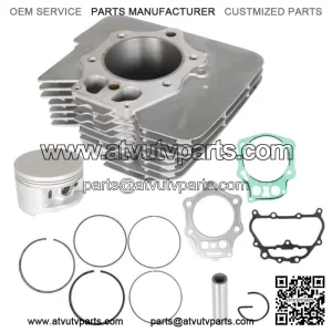 Cylinder Piston Top End Rebuild Kit for Honda TRX500 Foreman 500 2005-2011