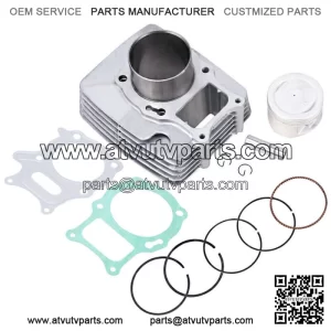 For 2002-2014 Honda TRX250TM TRX250 Tm Recon 250 Cylinder Piston Top End Kit