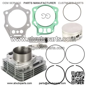 For Honda Foreman 450 Top End Cylinder Piston Gaskets Rebuild Kit 1998-2004