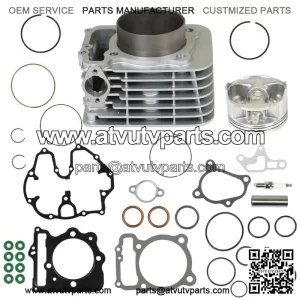 For 1999 2000 2001 2002-2008 Honda TRX400EX Cylinder Piston Gaskets Top End Kit