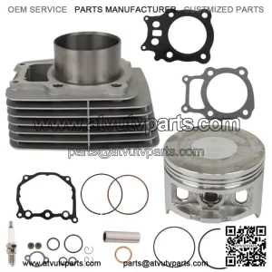 For 2000-2006 Honda Rancher TRX 350 Cylinder Piston Engine Rebuild Top End Kit