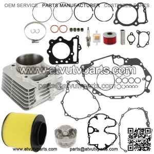 For Honda Trx400ex SporTrax Cylinder 397cc Piston Ring Top End Kit 1999-2008