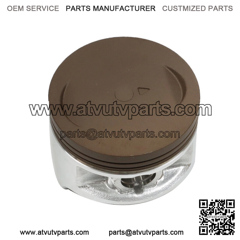 For Kawasaki Bayou 300 KLF300B 2x4 Cast Engine Cylinder Piston Kit 11005-1533 - Image 3