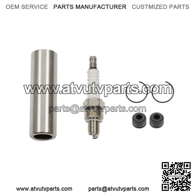 For Kawasaki Bayou 300 KLF300B 2x4 Cast Engine Cylinder Piston Kit 11005-1533 - Image 4