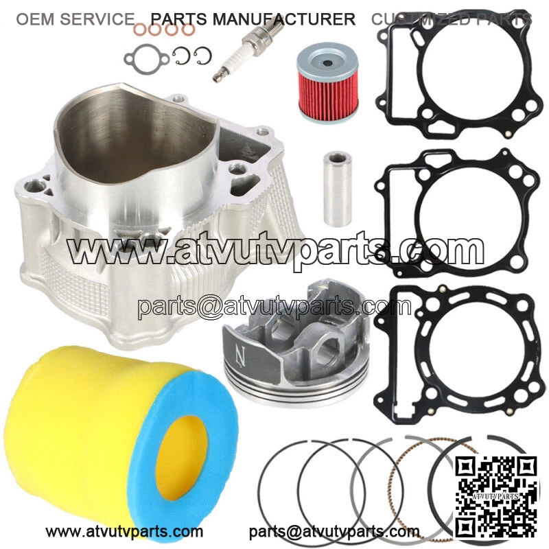 Cylinder Piston Gasket Air filte Kit for Arctic Cat DVX 400 434cc 2004-2008