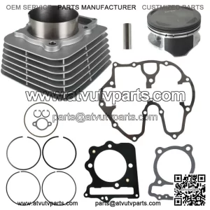 For Honda XR400R 1996-2004 89mm 440cc Big Bore Cylinder Piston Gasket Kit