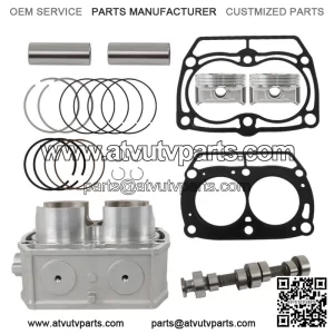 For Polaris Sportsman Ranger RZR 800 Cylinder Piston Gasket Top End Kit Camshaft