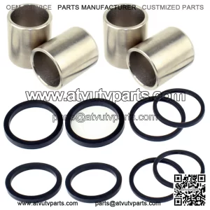 Set of 2 Front Brake Caliper Piston for Yamaha Rhino 660 YXR660 YXR 660 2004-07 (For: 2006 Yamaha Rhino 660)