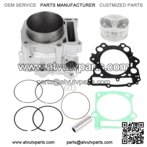660cc Cylinder Piston Top End for Yamaha Grizzly Rhino 660 5KM-11310 2001-2008 (Fits: Yamaha Rhino 660)
