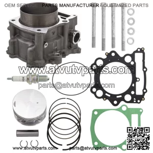 Big Bore Piston Cylinder 102mm Kit for Yamaha Rhino 660 3YF-11310-01 2001-2008 (Fits: Yamaha Rhino 660)