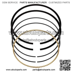 Cylinder Piston Ring for Yamaha Rhino 660 YXR660F 4X4 2004 - 2007 Standard Bore (Fits: Yamaha Rhino 660)