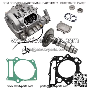 Cylinder Head W/Gasket Camshaft For Yamaha Grizzly Rhino 660 5KM-11101-00-00 (Fits: Yamaha Rhino 660)