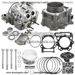 660cc Standard Bore 9.1:1 Cylinder Kit for Yamaha Grizzly 660 (Fits: Yamaha Rhino 660)