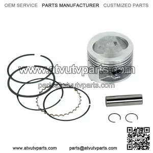 Piston Kit Fits Yamaha - 660 cc (Fits: Yamaha Rhino 660)