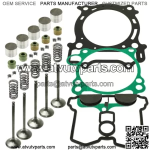 Cylinder Head Valve Gasket Kit for Yamaha YFZ450 YFZ 450 2004 05 06 07 08 2009