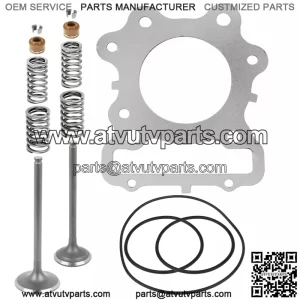 Cylinder Head Valve Gasket Kit Fits Honda TRX300 FourTrax 300 2X4 1988-2000