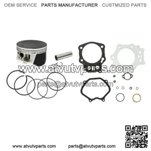 Top End Rebuild Kit +0.50mm Oversize For HONDA TRX450 FOREMAN 1998-2004