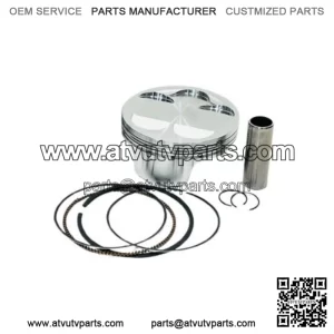 YFZ450 YFZ 450 YFZ450R 95mm 12.5:1 CP Stock Standard Bore Pump Gas Piston Rings