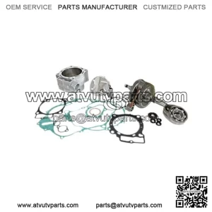 YFZ450 YFZ 450 Motor Rebuild 98mm 500cc CP Big Bore Cylinder Stroker Crank Kit