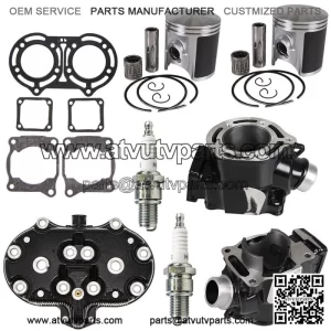 Cylinder Head Piston Gasket Top End Kit for Yamaha Banshee 350