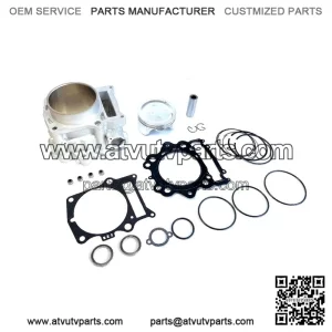 Cylinder Piston Gasket Fits Yamaha 700 YFM700 Grizzly Raptor Rhino Viking 102mm