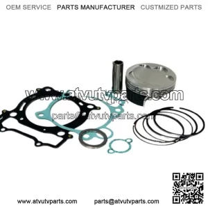YFZ450 YFZ 450 95mm Stock Standard Bore Wiseco Pump Gas Piston & Top Gaskets