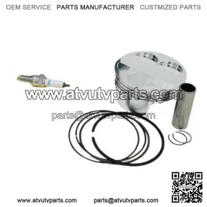 Yamaha YFZ450R YFZ 450R 450X CP Carrillo Stock Bore Cylinder Piston 12.75:1  NGK