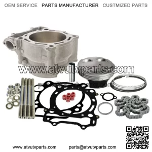 YFZ450 YFZ 450 Big Bore Kit 480 cc +3mm Cylinder 98mm Piston Top End Rebuild Kit