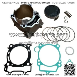 Cylinder Piston Gasket Top End Rebuild Kit For 2004-2009 Yamaha YFZ450 95mm L@@K