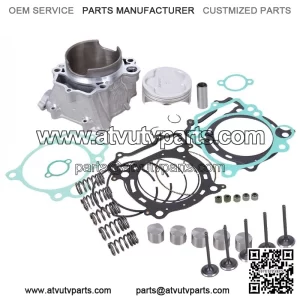 2004-2013 For Yamaha YFZ450 Cylinder Engine Piston Head Valve Gasket Top End Kit
