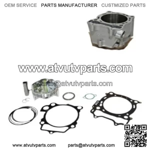 Yamaha YFZ450 YFZ 450 98mm JE 12.5:1 Piston ATHENA Big Bore Cylinder Top End Kit