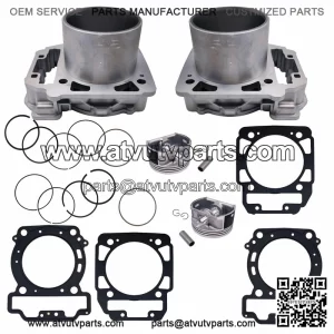 CFMoto 800CC Cylinder Piston I&II Gasket Kit 800HO 550 Z8 UForce U8 ZForce