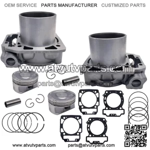 CFMoto 1000CC Cylinder I & II Kits UForce ZForce 1000 0JY0-023200-10010 New